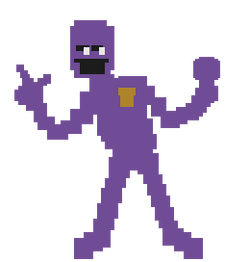 Download William Afton Anime Boy Five Nights At Freddy's Wallpaper