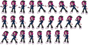 Sprite sheet.