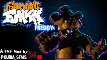 Vs. Freddy Fazbear Banner