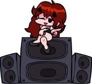 WeegModGFWeek2RightNoteStatic.png (74 KB) Girlfriend Week 2 static right pose