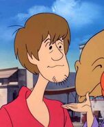 Red Shaggy's original appearance