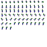 Sprite sheet