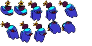 Ejected sprite sheet