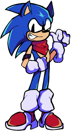 Sonic the Hedgehog (Ito Saihara), Funkipedia Mods Wiki