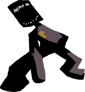 Static left pose