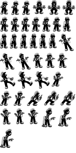 Pixilart - Madness sprite sheet by FNF5731