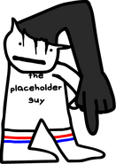 Static In Your Place down pose