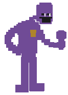 FAF!Afton, as he appears in his regular mod.