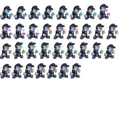 Deimos sprite sheet. credit