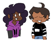 Carol and Sunday when they were dating by bbpanzu