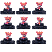 D-Side Girlfriend Sprite Sheet (Week 6)
