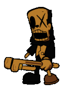 Piper walking towards Boyfriend in Last Reel.