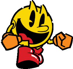 Pac-Man (SlightlyCreative), Funkipedia Mods Wiki