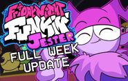 Jester's new banner artwork on gamebanana