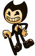Static Left (Cartoon Bendy)