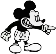 Mickey Mayhem (Mad) up pose