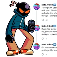 Nate Anim8's comments about Vs. Whitty on Twitter. Go to the Trivia page to see more.