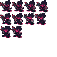 Hallucination Corrupted Pico Sprite Sheet (Unused) (3.0)