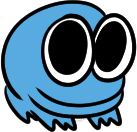 Bluefrok's credit icon