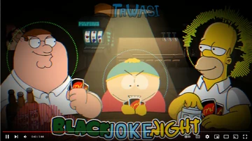 simpsons vs family guy vs south park