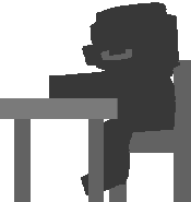 Down pose.
