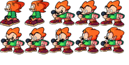 Cutscene spritesheet