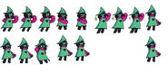 Ralsei's sprite sheet