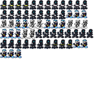 Sans' EX spritesheet