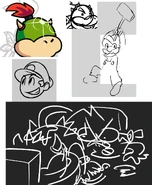 "Mario Funnys (DerpDrawz, MochaDrawss & Jam)"