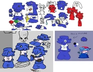 "Minus HDO BF, Microbe (Dollie, ultraspicyspray)"