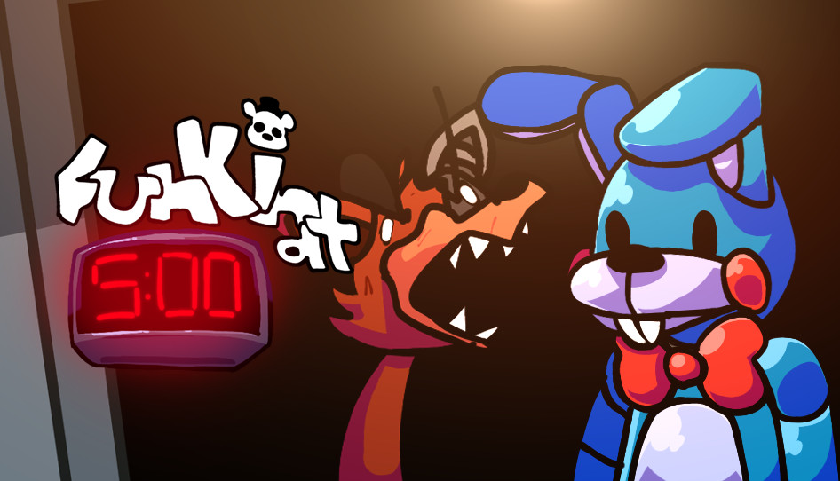 Friday Night Funkin' VS FNaF World FULL WEEK (FNF MOD) (Five