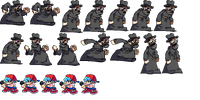 Ood in Punishment's Sprite sheet