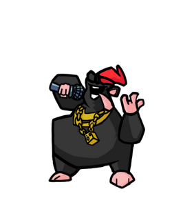 Biggie Cheese, Funkipedia Mods Wiki