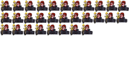 Bosip and GF in Jump-In Sprite Sheet (Old)
