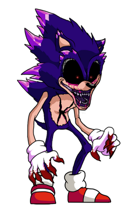 Fnf Sonic.Exe HD in SuperCs Style by SuperCS on Newgrounds