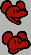 Unused Mouse icons, they are basically old Mouse's icons but with larger outlines. It's unknown why this was leaked and became unused.