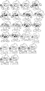 Deki's Sprite Sheet