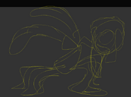 Ditto, but the right pose (Unfinished).