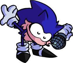 FRIDAY NIGHT FUNKIN : EXES TAKEOVER on X: here's the 2011 sonic exe sprite  for his first song ,we wanted it to be goofy for his first art by  @SNRdrawie animation by @