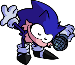 Ugly Sonic, Funkipedia Mods Wiki