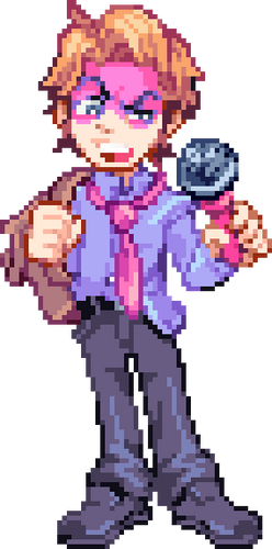 Mad!Sans battle sprite by JEgames11 on Newgrounds