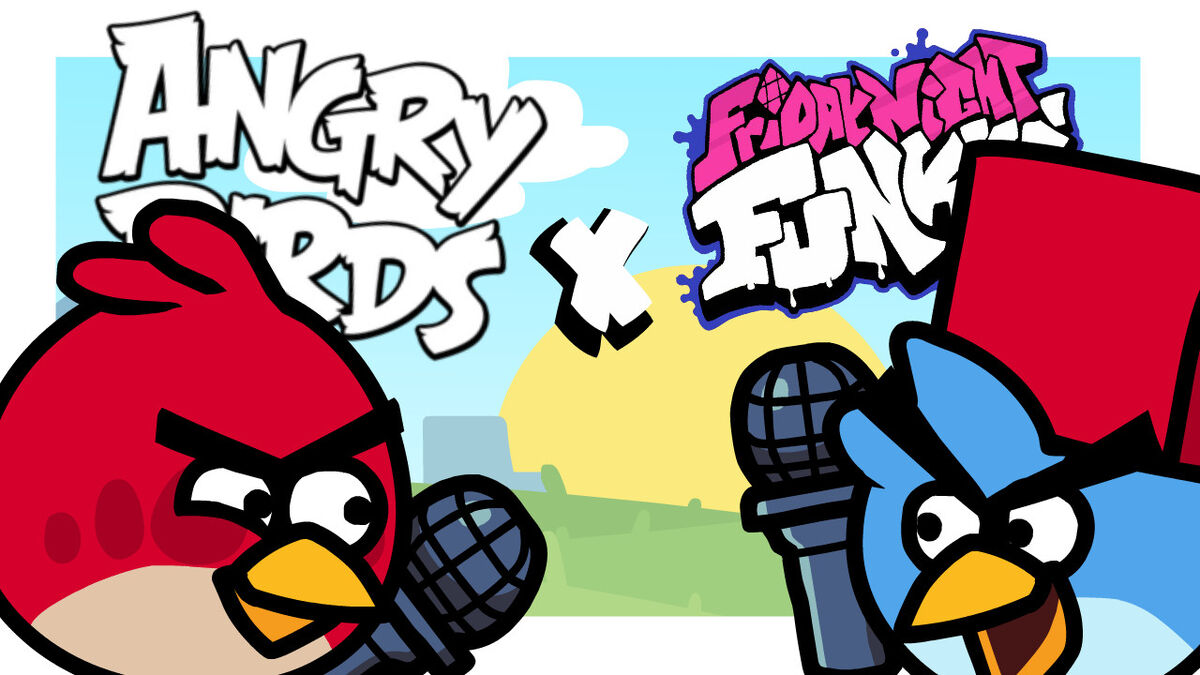 VS BUBBLES ANGRY BIRD [Friday Night Funkin'] [Mods]