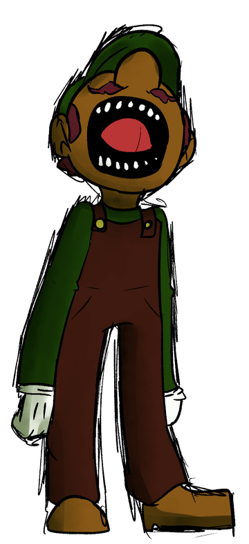 Bones the Creepypasta Hunter on X: I tried to make Sunky as an RPG Maker  Sprite. The Left and Right was the only thing I could manage to put in the  sprite. #