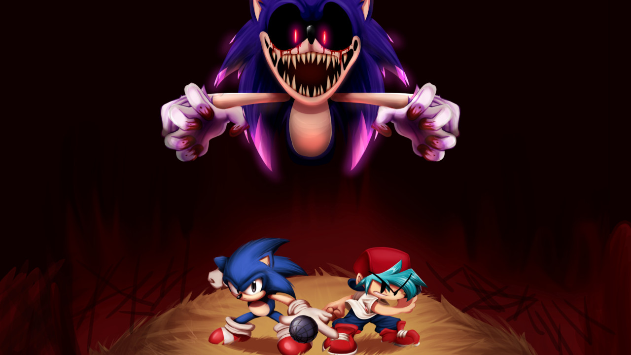 FNF - Vs Sonic.Exe: Rounds Of Madness (52% V1) on X: Old X sprites Got  scrapped cuz mid sprite lol Anyone can use but pls give credits (Sprites by  MarcosWuz) .  /