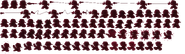 Devil's Gambit sprite sheet