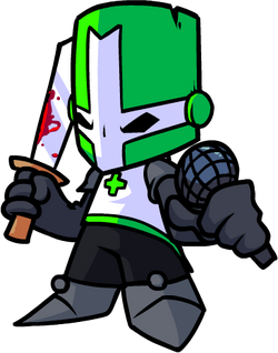 Castle Crashers Knight, Funkipedia Mods Wiki