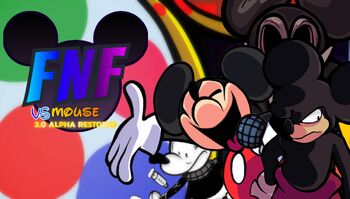 Vs. Mouse: An Eternal Disney Purgatory | Funkipedia Mods Wiki | Fandom