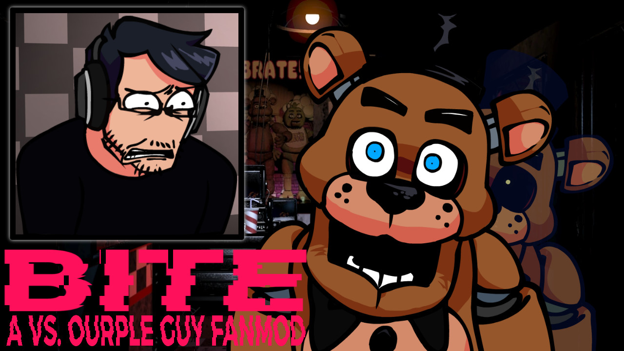 Friday Night Funkin' VS Freddy Beatbox  FNAF Security Breach in a Nutshell  But It´s a FNF Mod 