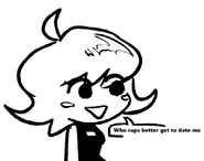 Minus canon lore 1.png (30 KB) A silly little doodle of Minus Girlfriend and the Boyfriends (1/2).