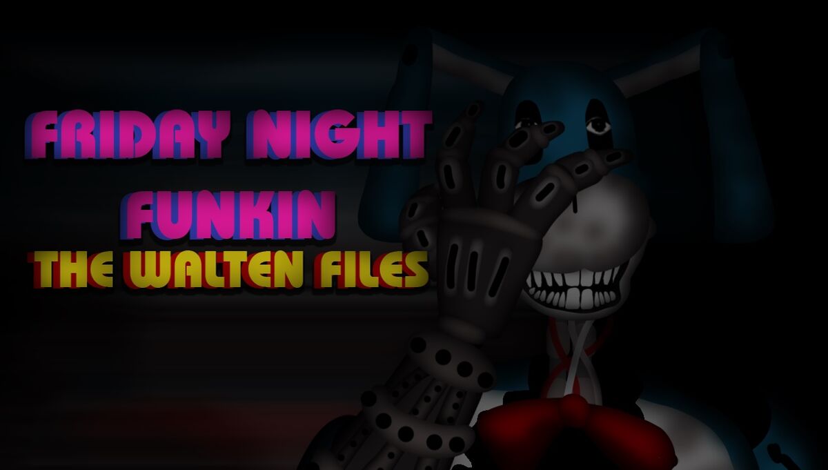 Playable Bon [The Walten Files] (psych only) [Friday Night Funkin